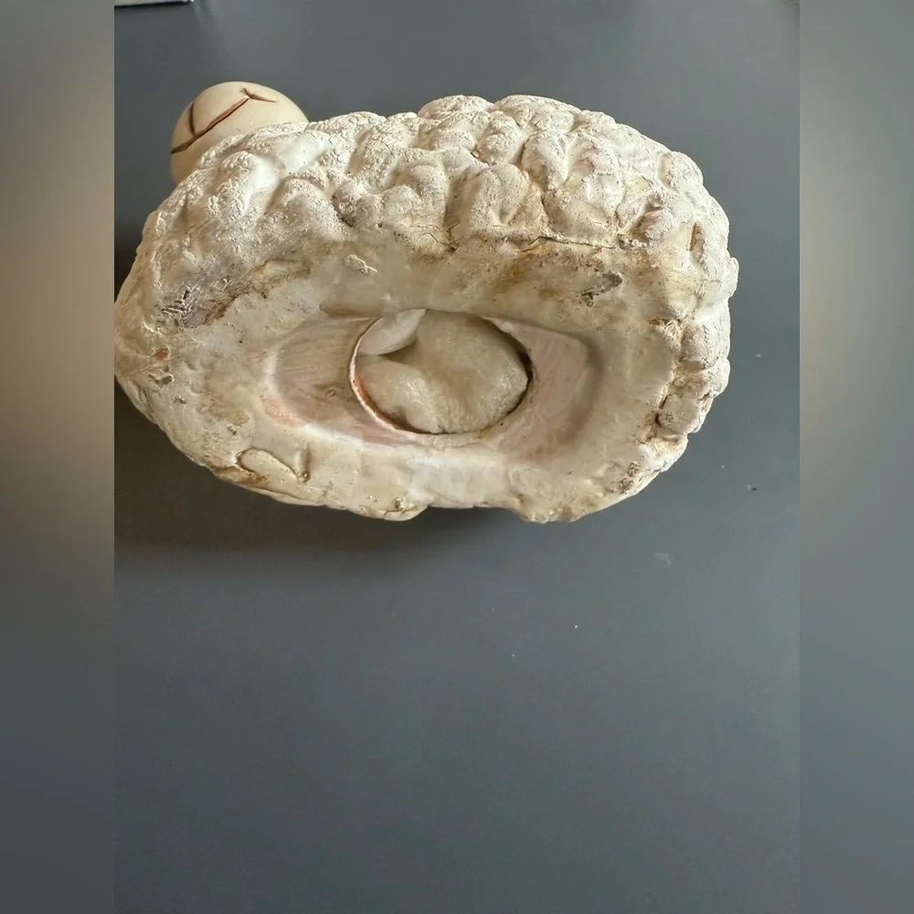 Resin Sheep Resting Lamb Art Pottery Garden Farm Nursery Decor Baby Shower Gift
